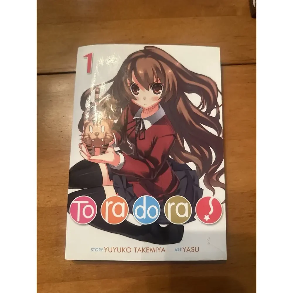 Toradora! Vol. 1 by Yuyuko Takemiya Manga Yen Press Paperback